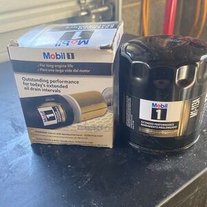 Mobil 1‎ M1-113A Extended Performance Oil Filter 20000 Mile Protection Black